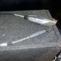Dremel With Flex Attachment 