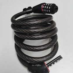 Master Lock Combination Cable Bike Lock – $20