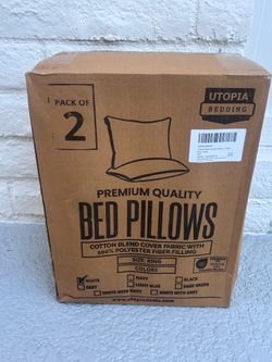 King size bed pillows