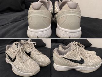 Nike Kobe 6 Sail All-Star Basketball Shoes
