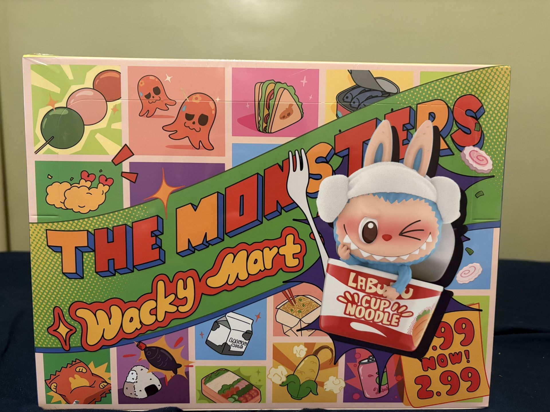 Selling Wacky Mart Labubu Full Set