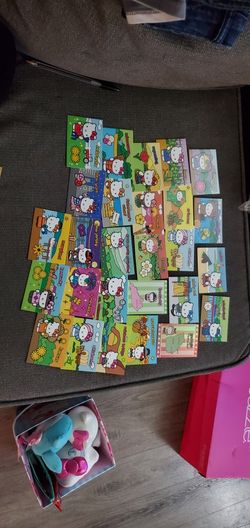 Hello Kitty State Cards