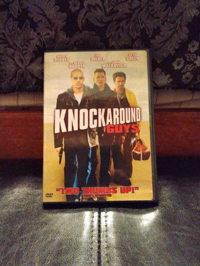 3/$10 🌟 Knockaround Guys DVD
