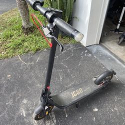Electric Scooter - Doesnt Turn On