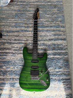 Leo Jaymes electric guitar