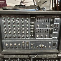Yamaha EMX66M 6-Channel Powered Mixer