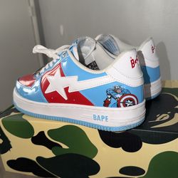 BapeSta (Captain America Marvel)