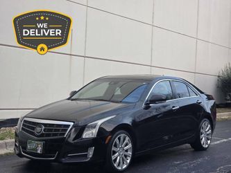 2013 Cadillac ATS
