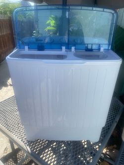 Portable washer machine like new