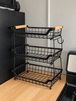 GILLAS 3-tier fruit basket