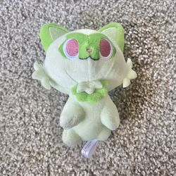 Pokémon POKEMON DOLLS Plush Doll Mascot Key Chain Pokémon Center Sprigatito