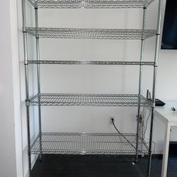 5 Tier Wire Shelving