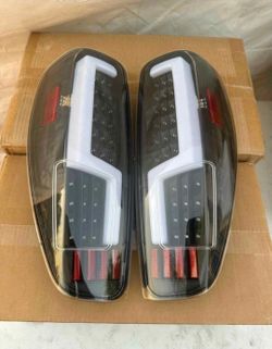 04-12 Chevy Colorado/GMC Canyon|06-08 Isuzu I-280-i-370 Tail Lights Luces Traseras Calaveras Micas Faros