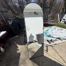 Full Body Mirror – Tall, Modern