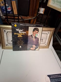 Vinyl record.
