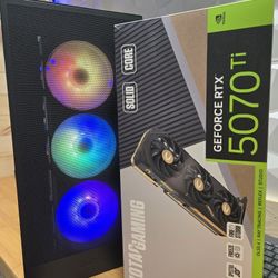 Gaming PC: RTX 5070 TI 16GB
