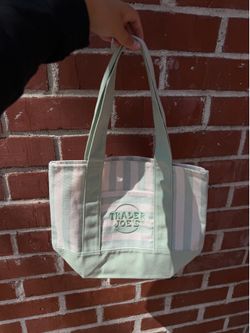 Trader Joe mini tote