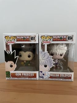 Funko Pops - Hunter X Hunter