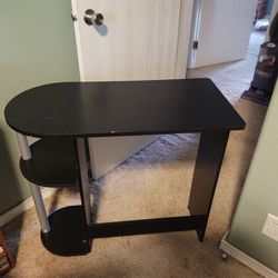 Small Table with Shelfs