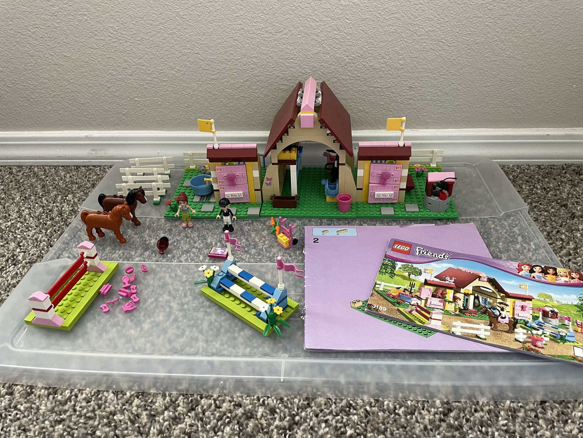 Lego Friends Heartland Stable