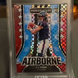 where can i get a pokemon card graded C.J. Stroud 2021 Bowman Next #10 NIL 1 of 1831 Made Rookie Card PGI 10 — Rookie  Cards main image 1