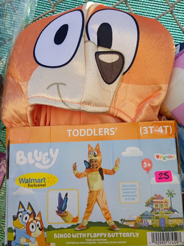 Bingo & Bluey Costumes