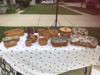 Longaberger Basket Collection.