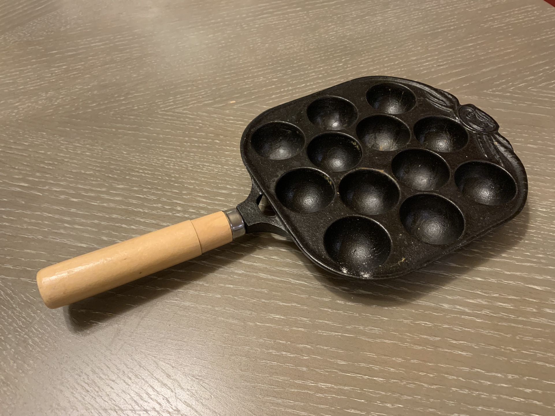 Takoyaki Cast Iron Pan for Sale in Bothell, WA OfferUp