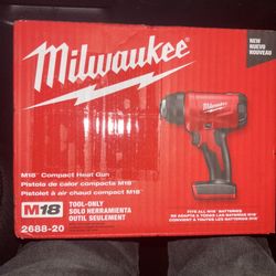 Milwaukee heat gun SALE 