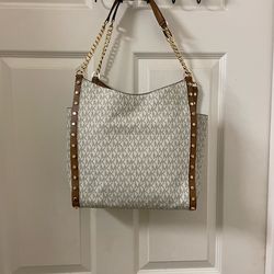 Michael Kors signature tote bag