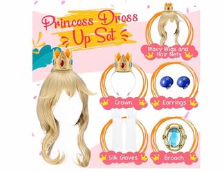 Princess Dress Up Costume Accessory Set