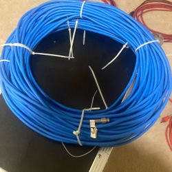SDI 75 Ω  Coaxial Cable Like New Canare  300 Foot Left  @$0.55 Per Foot 