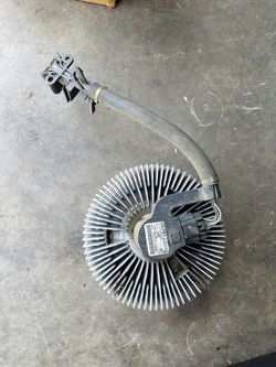 Chevy Trail Blazer fan clutch