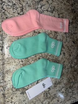 Alo socks new $15 each pair
