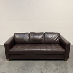 Natuzzi, Modern Leather Sofa
