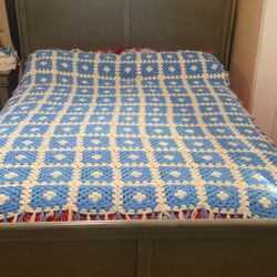 Colcha Twin A Crochet