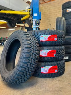 P275/60R20 Mileking M/T Set Of 4 New Tires