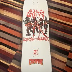 Creature Skateboard Deck 