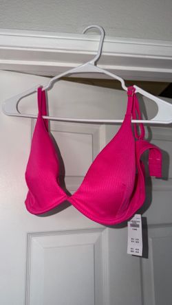 Pink Hollister Bikini Set