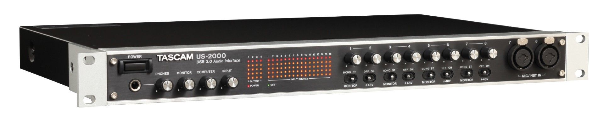 Tascam US-2000 Audio Interface