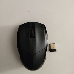Staples Wireless Optical Mouse (Model: 23420B) For Sale 