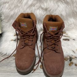 dickies suede work boots size 9 M 