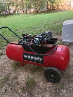 Husky Portable Air Compressor