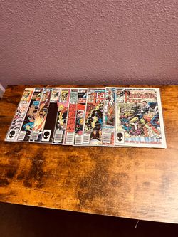 Fantastic four lot comics