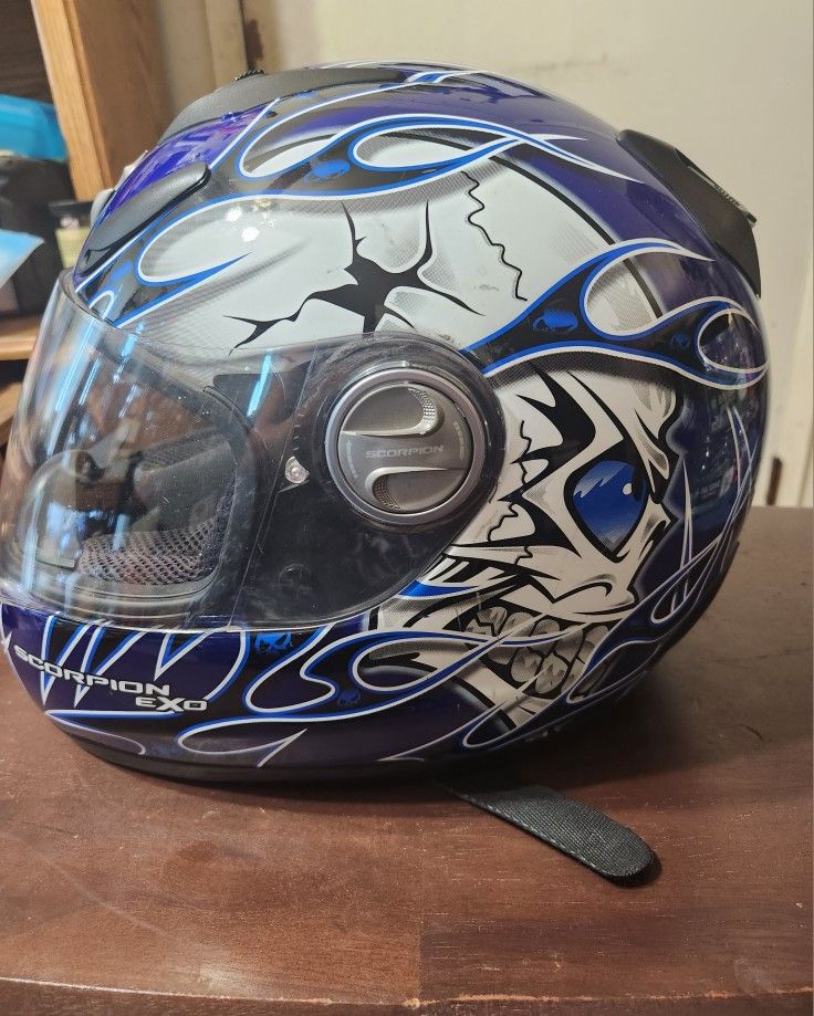 Used Full Face Motorcycle Helmets