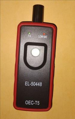 Tpms relearn tool for gmc,buick,chevy