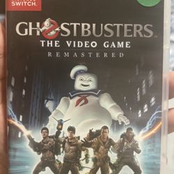 Ghost Busters Nintendo Switch 