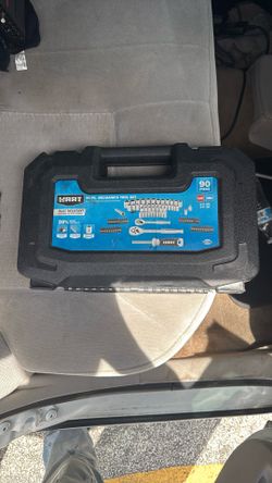 hart tool box kit