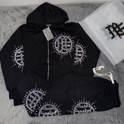 MIXED EMOTION SWEAT SUIT NEW!