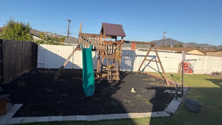 Woden playset